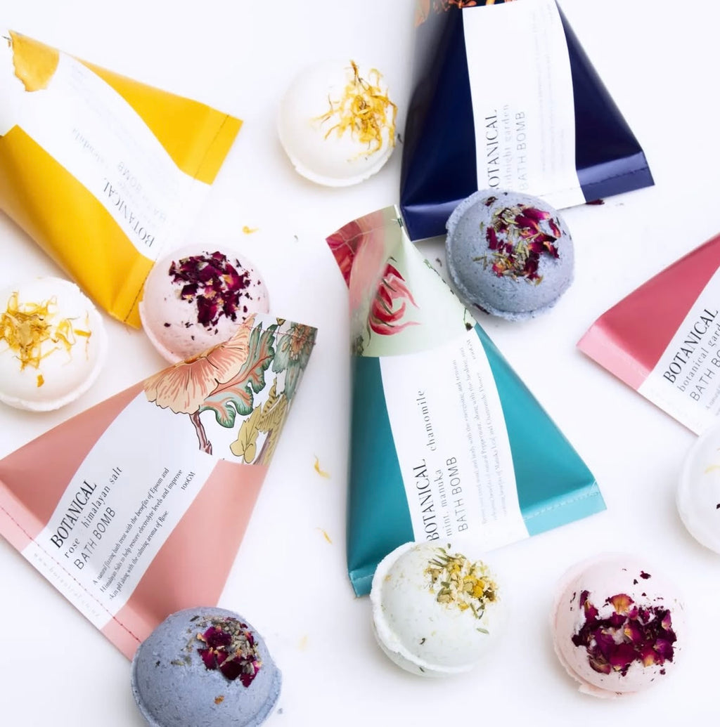 Botanical Bath Bombs