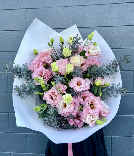 Mother’s Day bouquet delivered to Grange by Green Darling Flowers