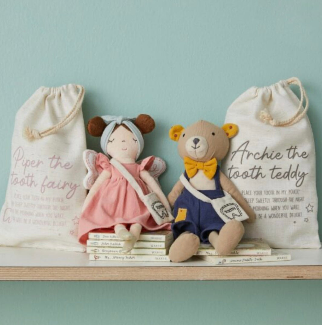 Piper & Archie I Lost My Tooth Toys