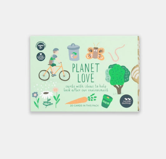 Planet Love Idea Cards