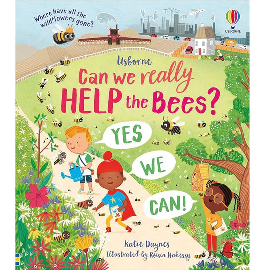 Can We Really Help The Bees?