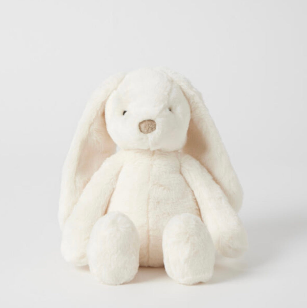 Large Cream Bunny