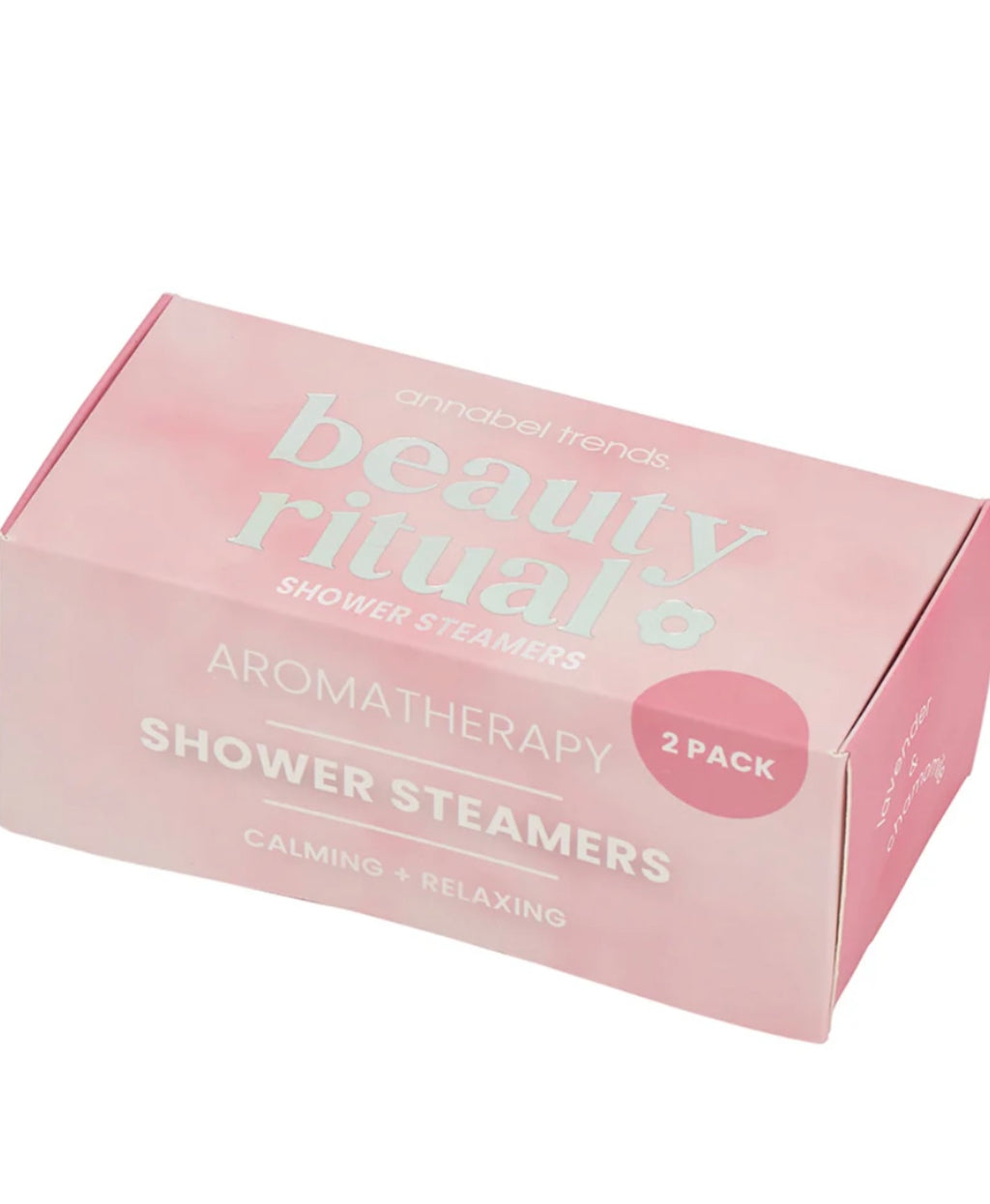 Beauty Rituals Shower Steamer Duo