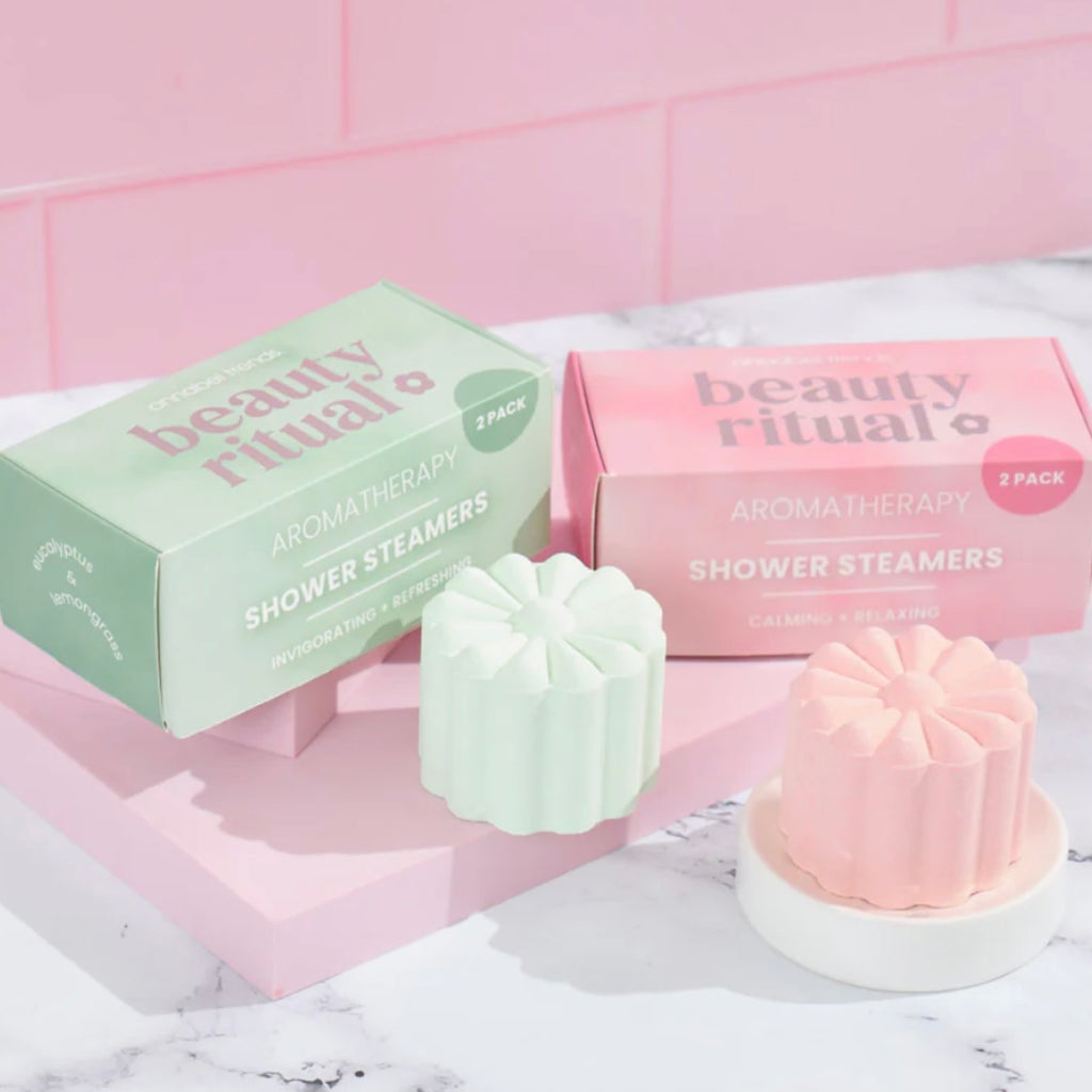 Beauty Rituals Shower Steamer Duo