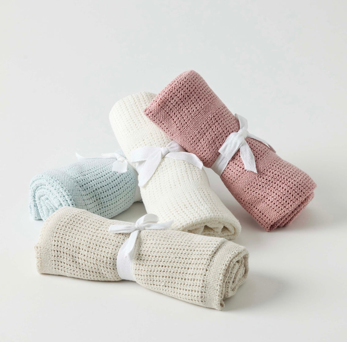 Jiggle & Giggle Cotton Baby Blanket