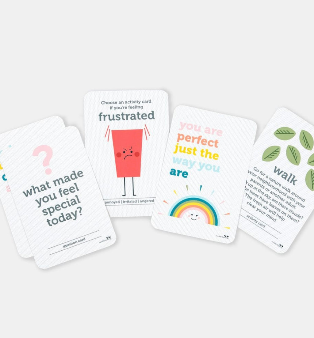 Kid’s Wellbeing and Affirmations Cards