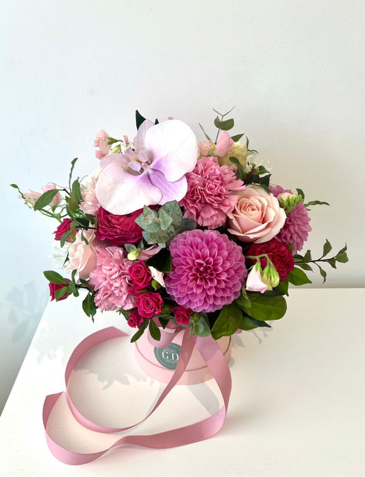Fresh flower bouquet delivered to Wilston Brisbane Northside | Green Darling Flowers