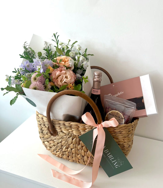 Pure Indulgence Gift Basket