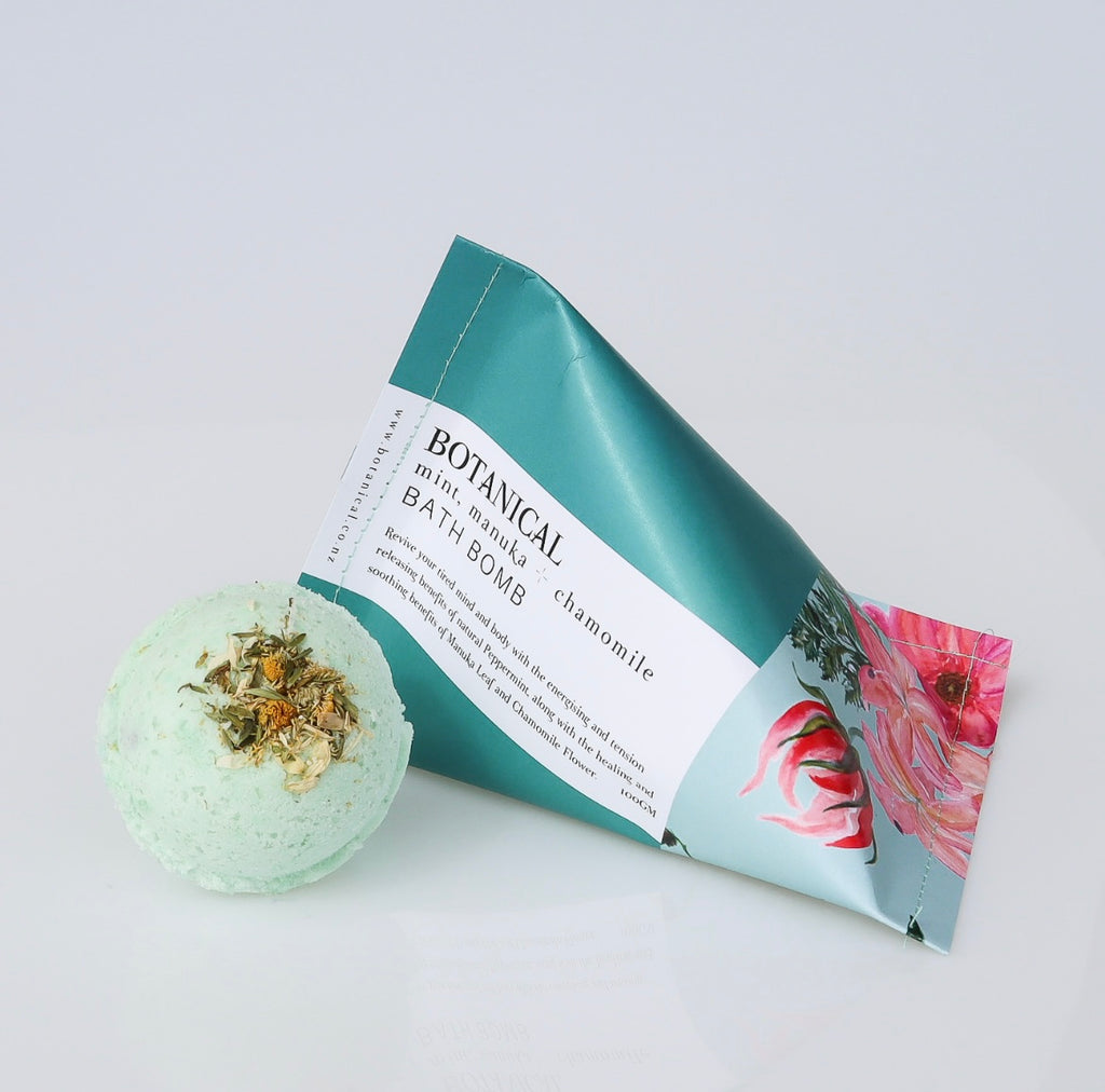 Botanical Bath Bombs