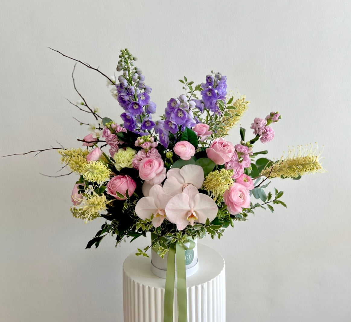 WILD GRACE HATBOX