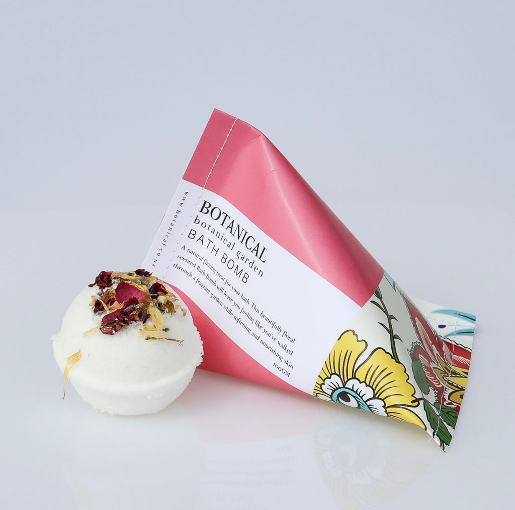Botanical Bath Bombs