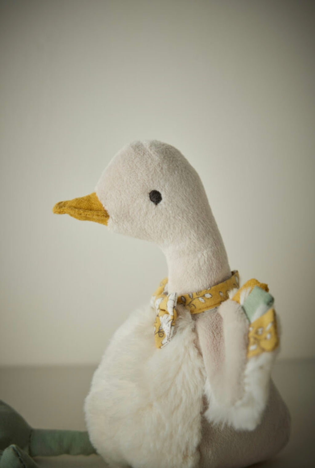 Sadie Goose Baby Rattle