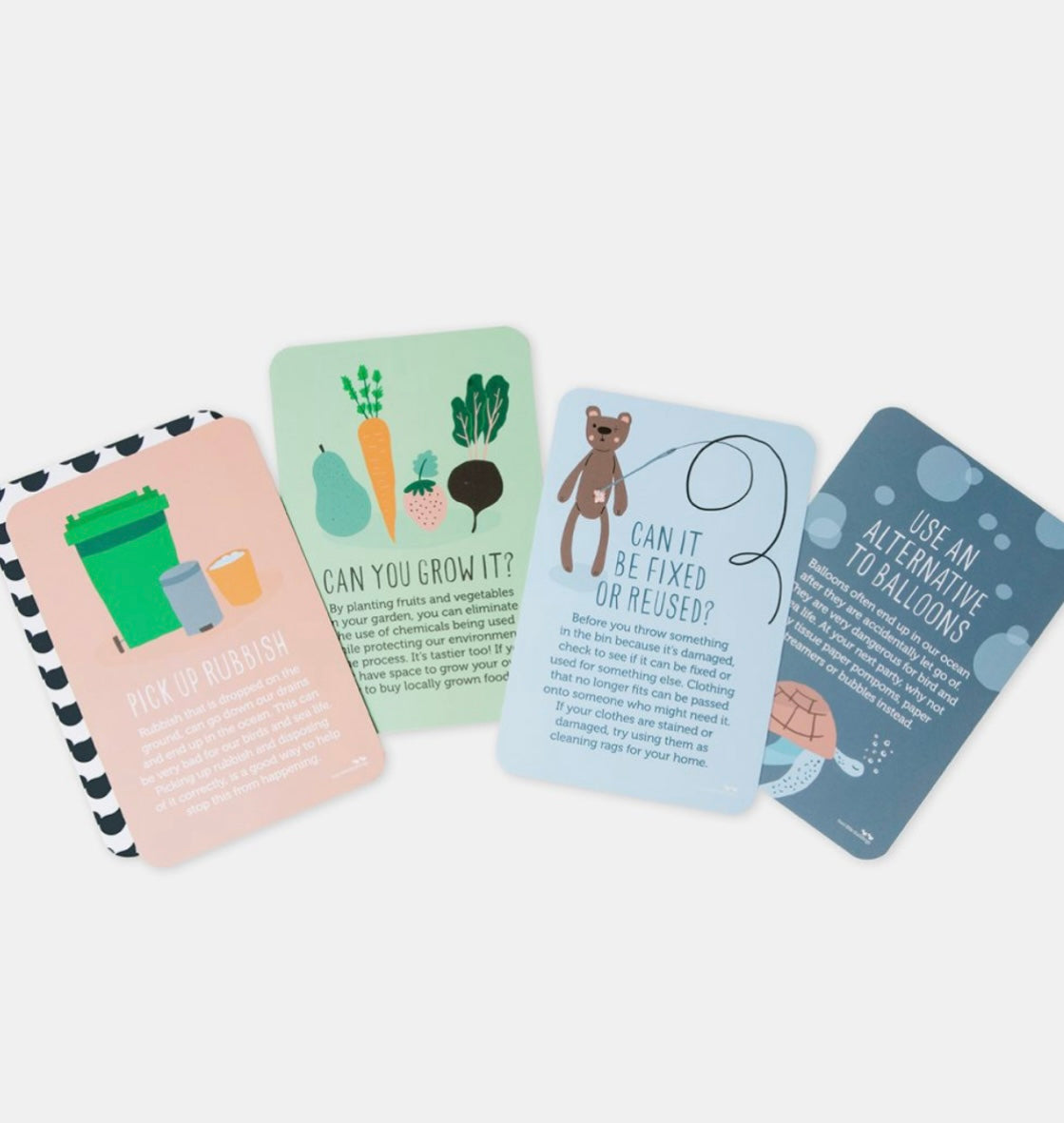 Planet Love Idea Cards