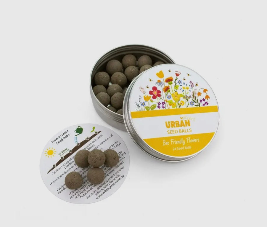 Urban Greens Bee Friendly Seed Balls