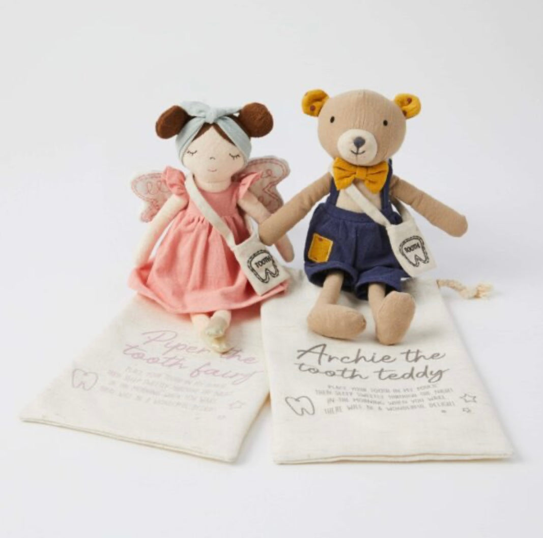Piper & Archie I Lost My Tooth Toys