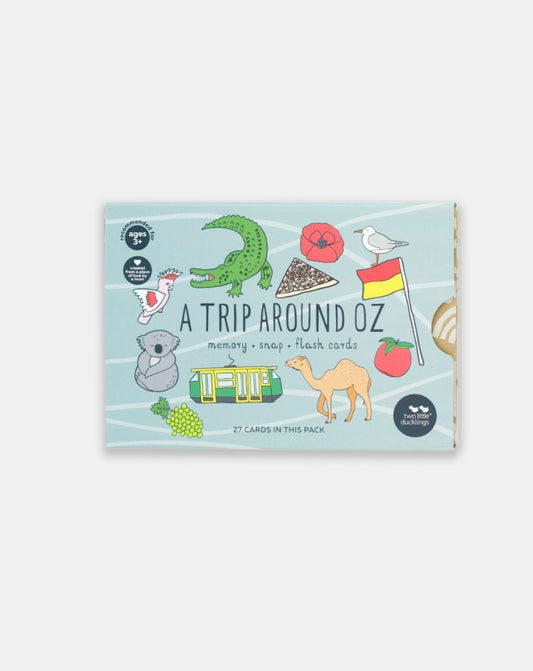 A Trip Round Oz Snap and Memory Game