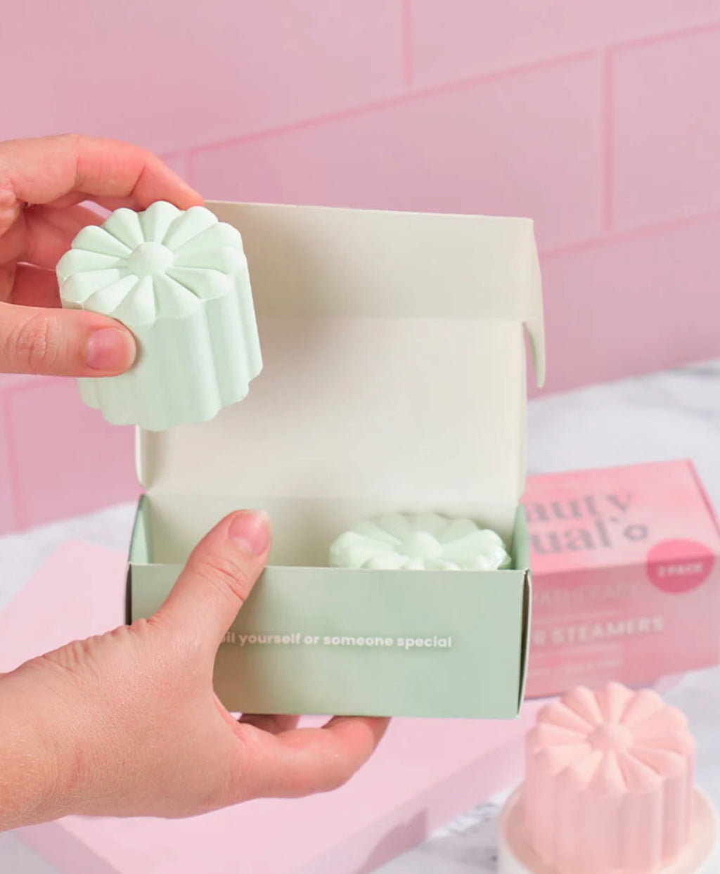 Beauty Rituals Shower Steamer Duo