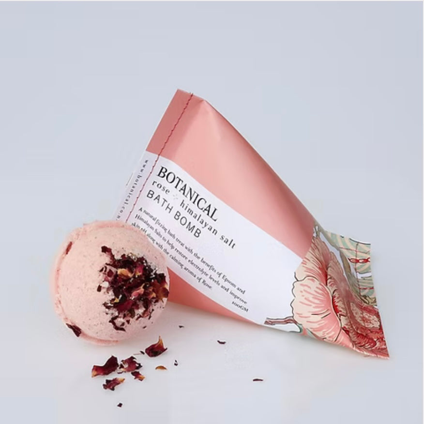 Botanical Bath Bombs