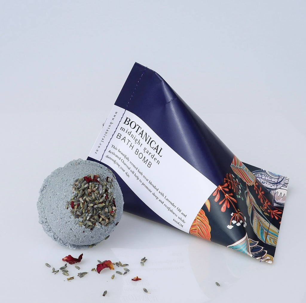 Botanical Bath Bombs