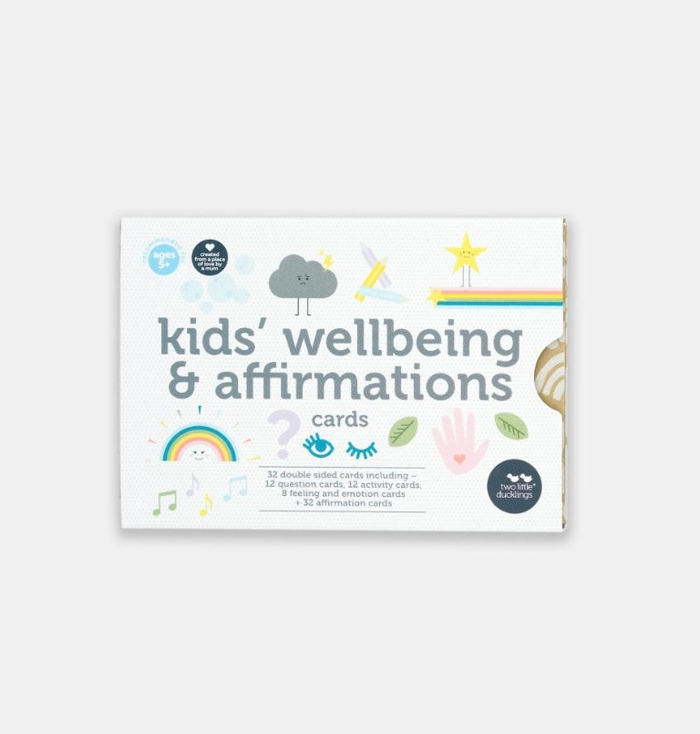 Kid’s Wellbeing and Affirmations Cards