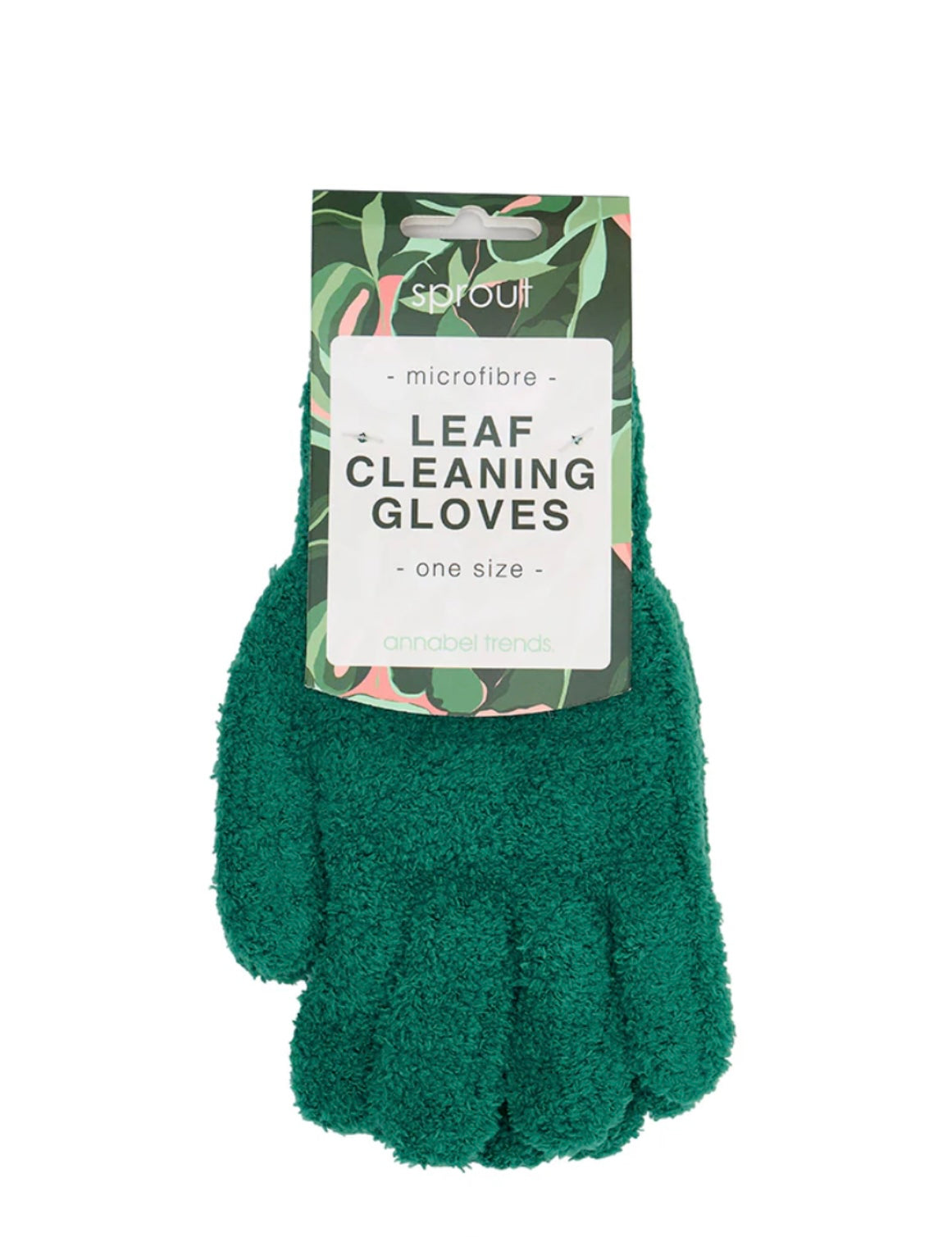 Sprout Leaf Cleaning Gloves