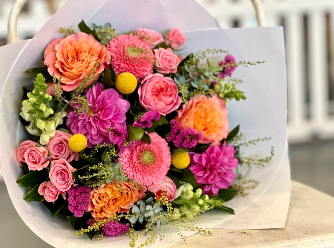 Bright Spring Bouquet