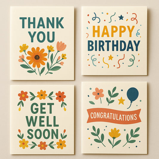 Assorted Greeting Cards