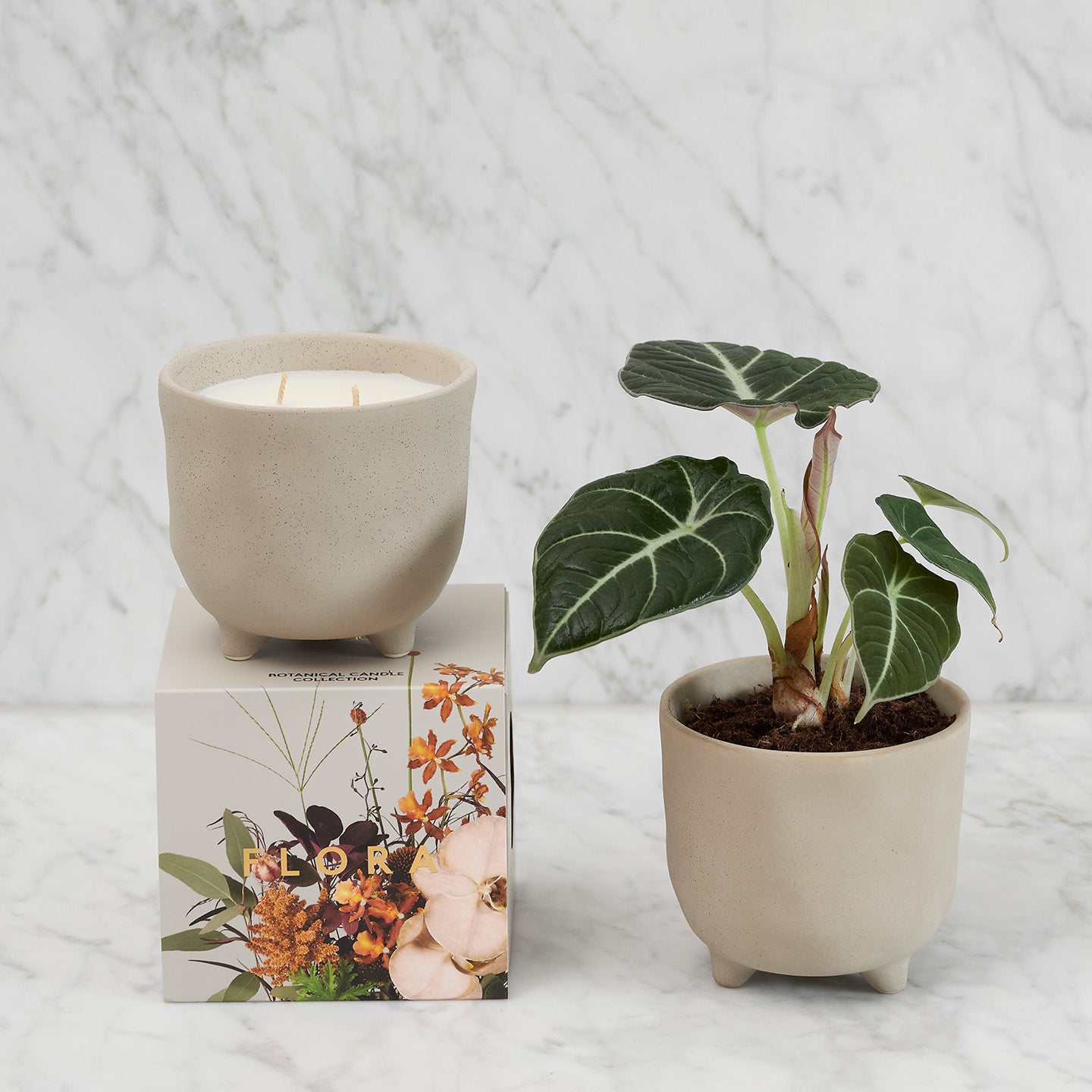 Myrtle & Moss FLORA Candle