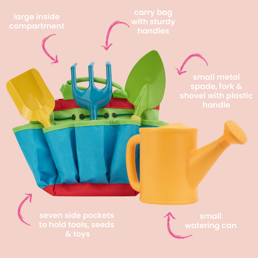 Kid’s Garden Tool Set