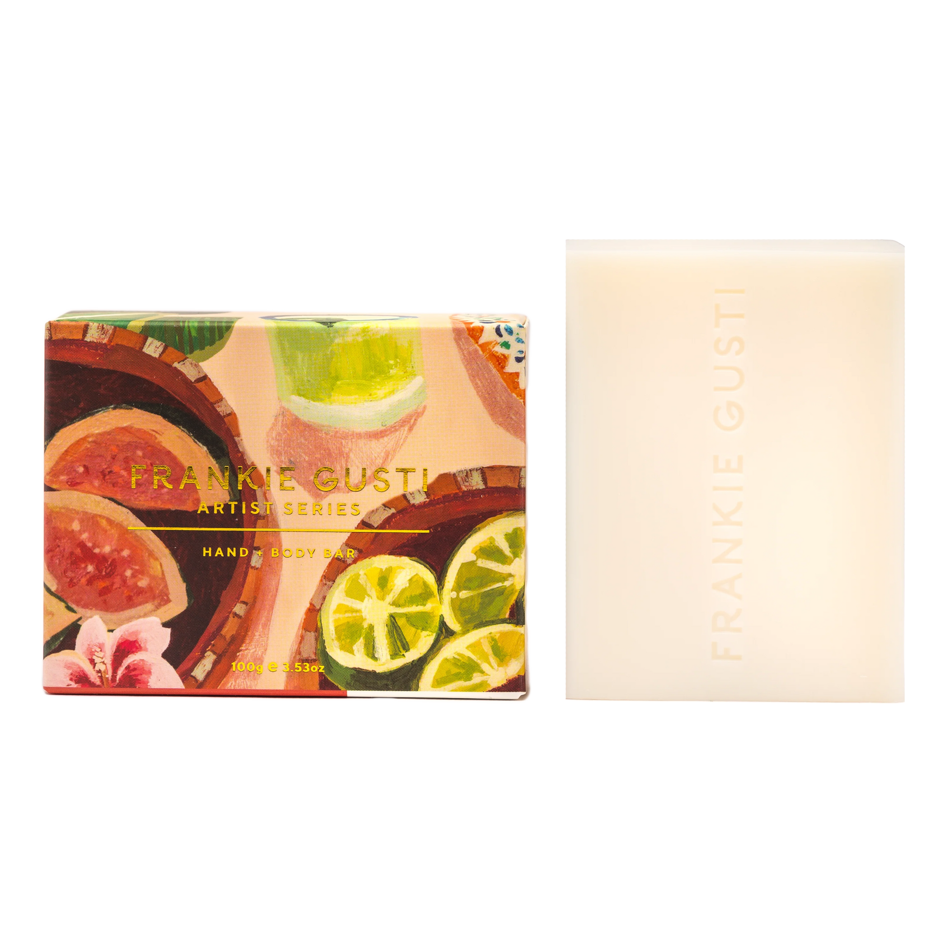 Frankie Gusti Hand & Body Bar