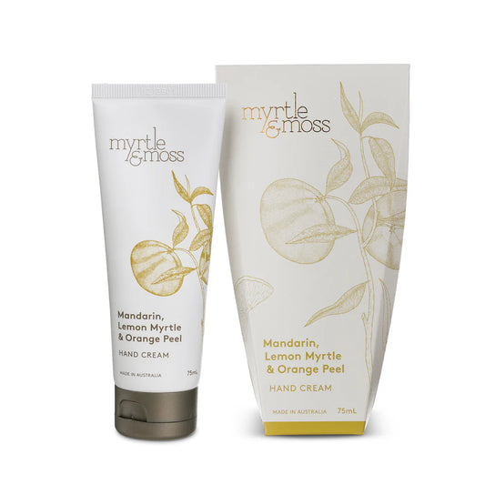 Myrtle & Moss Shea Butter Hand Cream