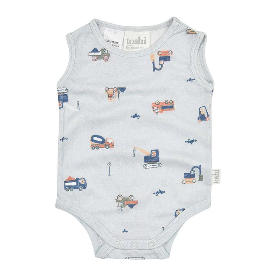 Toshi Onesie Singlet