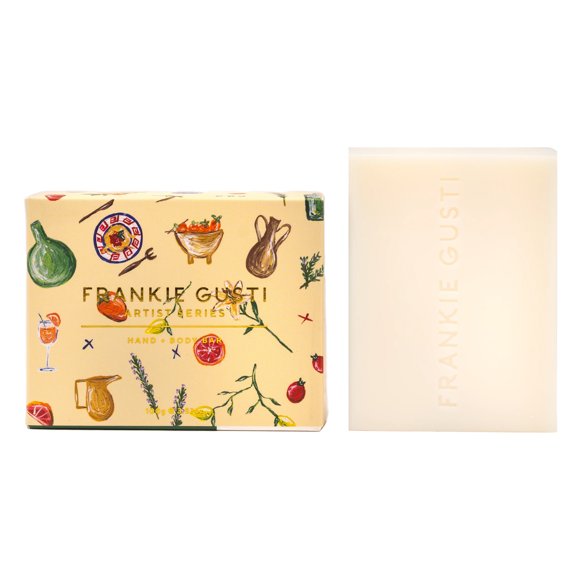Frankie Gusti Hand & Body Bar