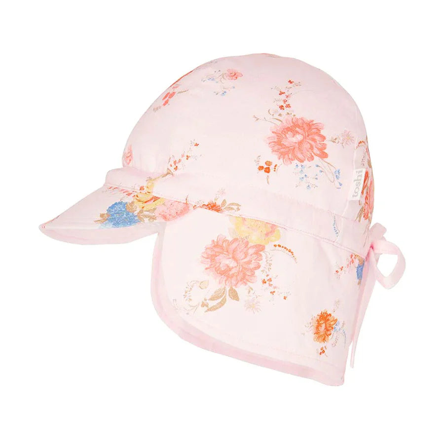 Toshi Flap Cap