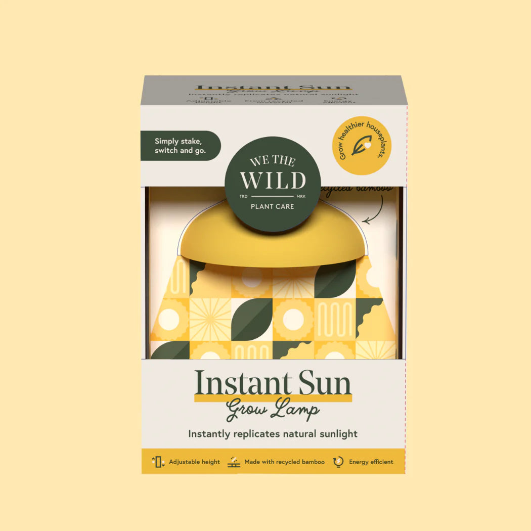 We the Wild - Instant Sun Grow Lamp